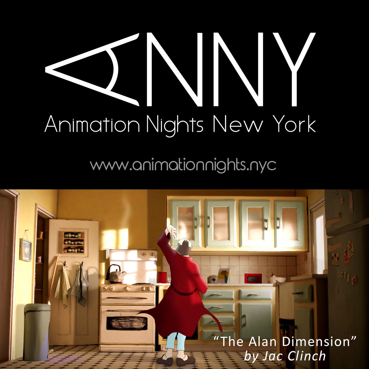 Check Out Animation Nights New York’s Upcoming Program for April 12th, 2017