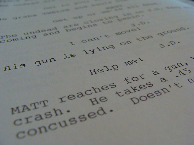 Pitching Your Script: Things You Need to Do