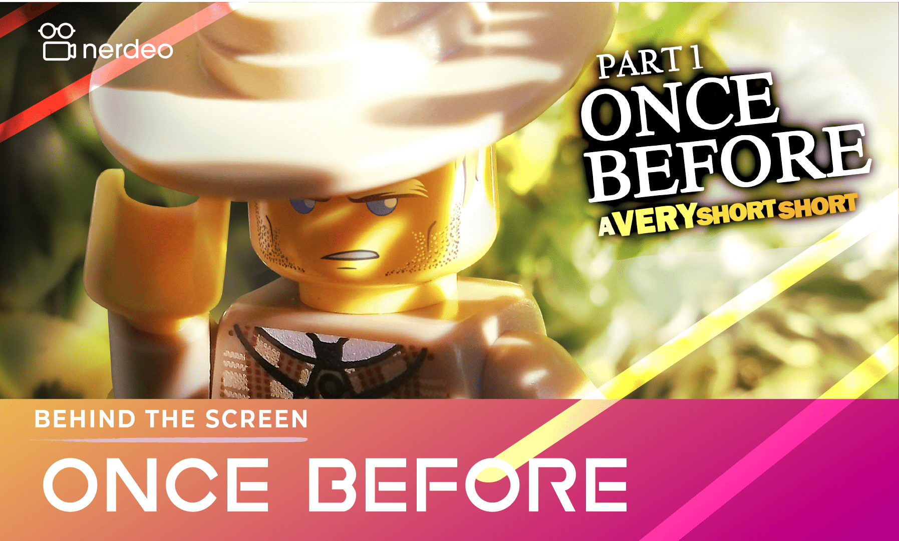 Featured Project – LEGO ONCE BEFORE